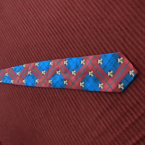 Avanzata For Harry Rosen Silk Tie - Picture 2 of 3